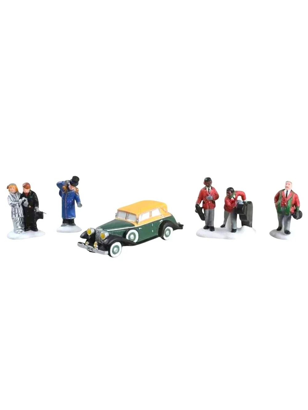 NEW Department 56 Steppin' Put On The Town Heritage Village Dept 58885